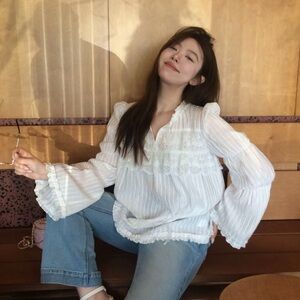 Elegant White Blouse for Women